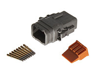 8 Pin DTM Connector Kit Female