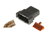 12 Pin DTM Connector Kit Male