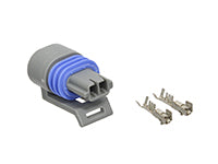 Air Temperature Sensor Connector Kit Delco Grey